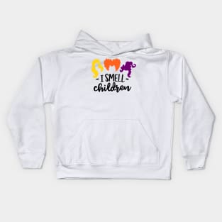 Hocus Pocus I Smell Children Kids Hoodie